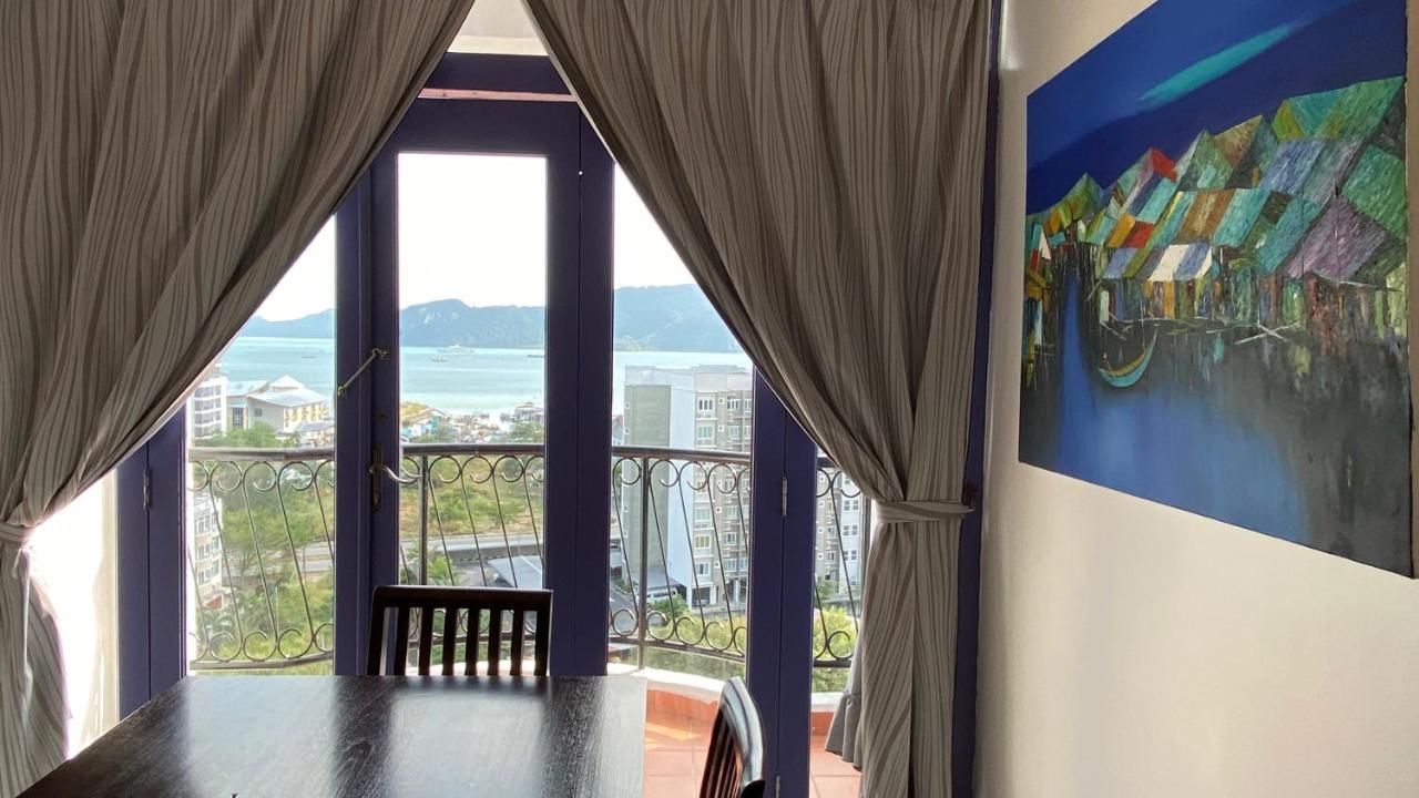Sugar Marina Seaview Families Suite Apartment Kuah Eksteriør billede