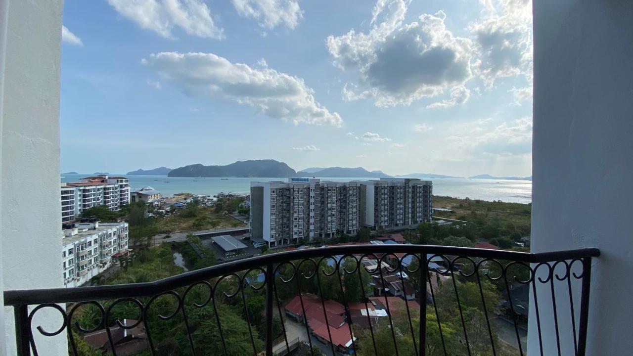 Sugar Marina Seaview Families Suite Apartment Kuah Eksteriør billede